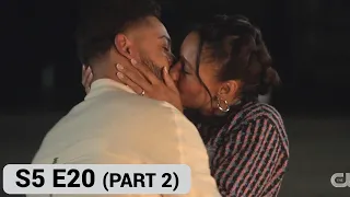 All American 5x20 (part 2) | Jordan and Layla (kiss) | Jordan apologizes & Marriage proposal 💍