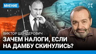 ШЕНДЕРОВИЧ: Зачем платить налоги государству Путина?