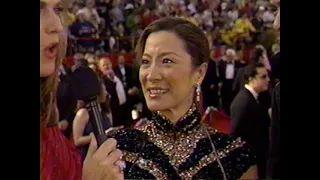 2001 Oscars NBC Red Carpet