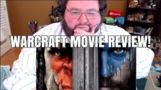 WARCRAFT MOVIE REVIEW! FIRST HALF SPOILER FREE!