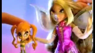 Winx Club Pixie Magic Dolls & Magical Closet Commercial [2005]