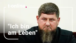 Neues Kadyrow-Video – Spekulationen um Gesundheit von Putins "Bluthund"
