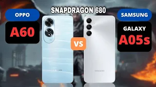 Oppo A60 vs Samsung Galaxy A05s | HOT RIVAL | PHONE COMPARISON