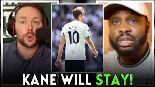 Spurs To KEEP Harry Kane! Let HIm Leave On A FREE!