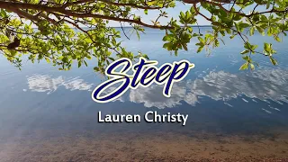 Steep - KARAOKE VERSION - as popularized by Lauren Christy