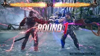 Tekken 8 | Jin Vs Aggressive Lars Player!