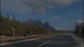 В Счастье горит уже три трансформатора на территории Луганской ТЭС с угрозой пожара еще на трех