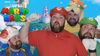 One Man Recaps The Super Mario Bros Movie