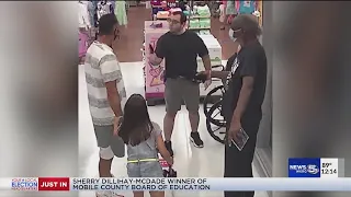 VIDEO: Florida shopping gun incident