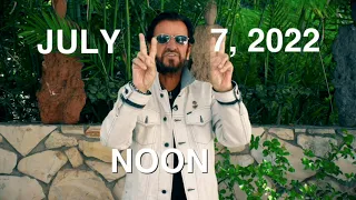 Ringo Starr's Birthday Week Update 2022