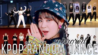 [MIRRORED] KPOP RANDOM PLAY DANCE GIRLS VER. / POPULAR SONGS