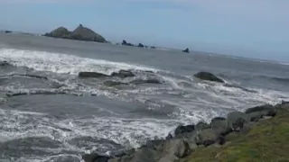 Crescent City Tsunami (8Ft Surge) 3/11/11