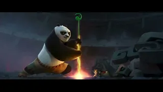 Kung Fu Panda 4 (2024) - “The Chameleon’s Defeat!” Scene (HD)