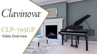 CLP-795GP Yamaha Clavinova Baby Grand Piano - What You Need to Know