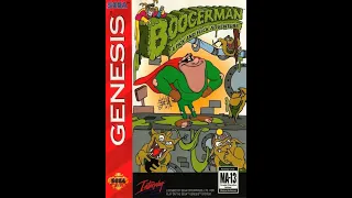 BOOGERMAN ПРОХОЖДЕНИЕ БЕЗ СМЕРТЕЙ SEGA