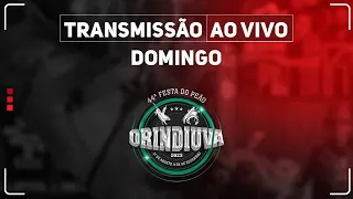 ORINDIÚVA-SP 2023 | DOMINGO