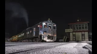 [HD] Reading & Northern RDC Excursion Round Trip To Jim Thorpe