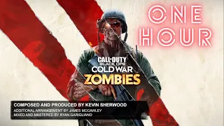 1 Hour of "Echoes of the Damned" Cold War Zombies Main Theme - Menu Music