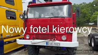 Star 266, kierowca musi mieć wygodnie.