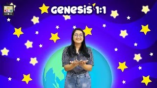Genesis 1:1 | Week 1 - English | LBCI KIDS - Memory Verse