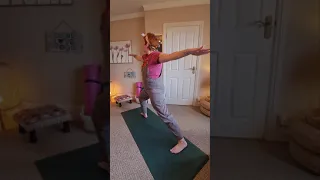 Parsnip the Cat with Wyld Kids Yoga 🐈