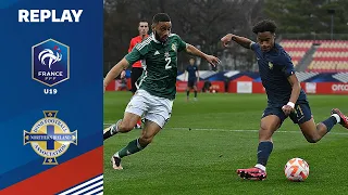 U19 : France-Irlande du Nord (1-0), le replay