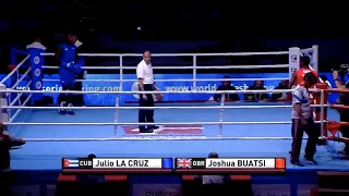 Julio César La Cruz (CUB) vs. Joshua Buatsi (GBR) AIBA World Boxing Championships 2015 (81kg)