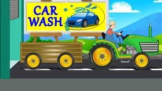 Tractor | Car Wash | Farm Vehicles