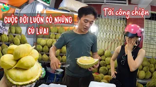 🇻🇳"Tới công chiện" Tý Chuột tái mặt xác nhận lừa khách hàng mua sầu riêng và cái kết?