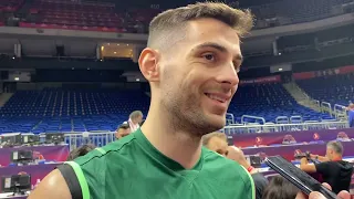 Ioannis Papapetrou comes back to the Final Four: “I hope it doesn’t take another seven years”