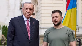 Про що домовилися Зеленський та Ердоган у Львові?