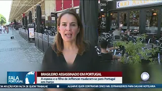 Brasileiro assassinado em Portugal