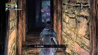 Bloodborne™ - Suspicious Beggar has something to hide