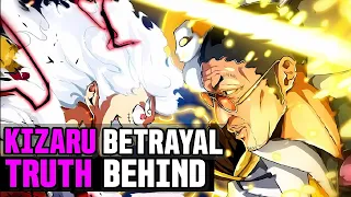 The Greatest Kizaru's Betrayal Theory Ever: The Truth Behind Kizaru vs Luffy Showdown - One Piece