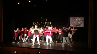 TEENS Y ADULT@S en Danza Encuentro 2022 - by URBAN DANCE ESQUEL