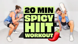 20 Minute Hardcore Fat Burner 🔥 | The Body Coach TV