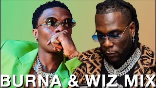 BURNABOY & WIZKID AFROBEATS 2022 VIDEO MIX | BURNA BOY AFROBEATS | WIZKID AFROBEATS (AFROFUSION)