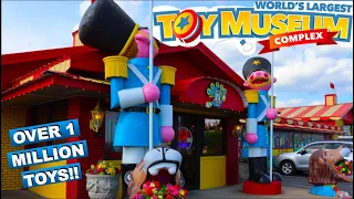 World's Largest Toy Museum:  Over 1 Million Toys!!!