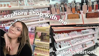 SHOP WITH ME AT SEPHORA ⭐️✨🪞| *makeup edition* new trendy makeup at Sephora + my personal picks