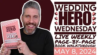 LIVE Wedding Zero to Ceremony Hero Week 14: Signing In the Ceremony [Wedding Hero Wednesday!]