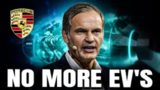 HUGE News! Porsche CEO Shocks The Entire EV Industry!