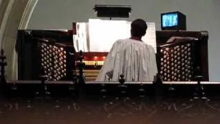 Easter 2011 - Organ Voluntary - Cathedral of St. John The Divine, NYC