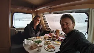 Uludağ'da Karavan Kampı Ve Kayak Tatili