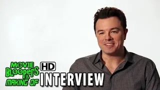 Ted 2 (2015) Behind the Scenes Movie Interview - Seth MacFarlane 'Ted' & 'Director/Writer'