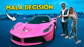 COMPRAR FERRARI ROSA POR $2 MILLONES?