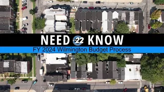 Wilmington City Council Budget Process 2023