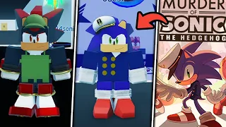 Sonic Resistance RP All Murder Of Sonic Badges And Morphs Location Roblox