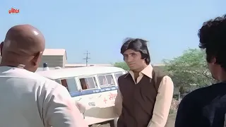 Tumko Saath Lekar Janeke Liye Ambulance Laaya Hoon - Amitabh Bachchan Ka Jabardast Scene - Trishul