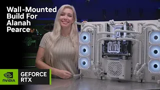 GeForce Garage - Wall-Mounted Build for Alanah Pearce