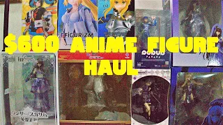 UNBOXING MY $600 ANIME FIGURE HAUL FOR 2022